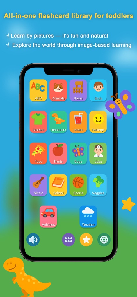 See & Know -Toddler flashcards - Education App | MWM