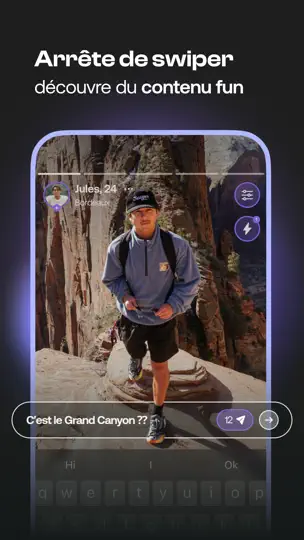 Capture d'écran de Feels : Appli De Rencontre sur iPhone 6