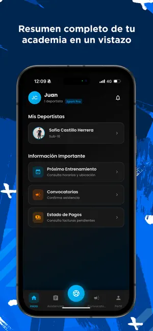 SportPro screenshot 2