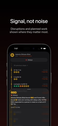 Turnstile - NYC Subway Screenshot 6 of 9