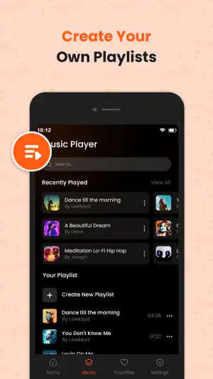 Music Player : Songs, Videos screenshot 3