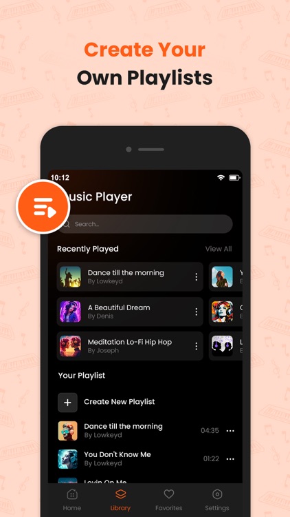 Music Player : Songs, Videos