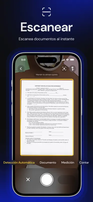 Atlas AI: PDF Document Scanner screenshot 1 of 6