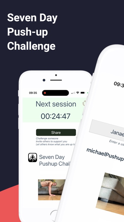 Seven Day Push-up Challenge