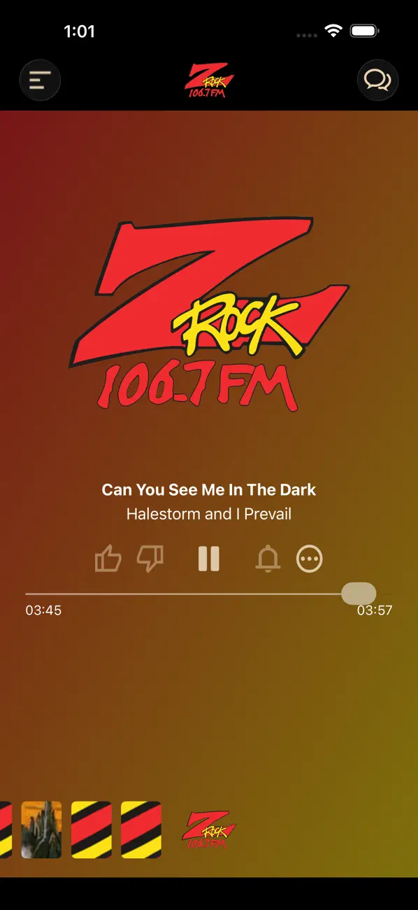 Screenshot #1 pour ZROCK The Noise
