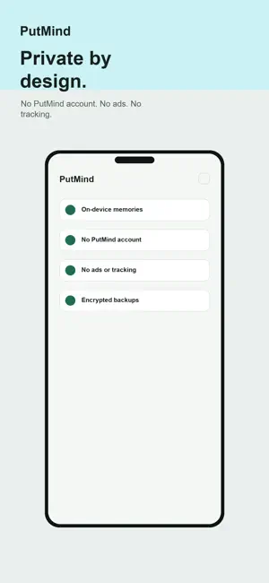 PutMind: Find Your Things screenshot 4