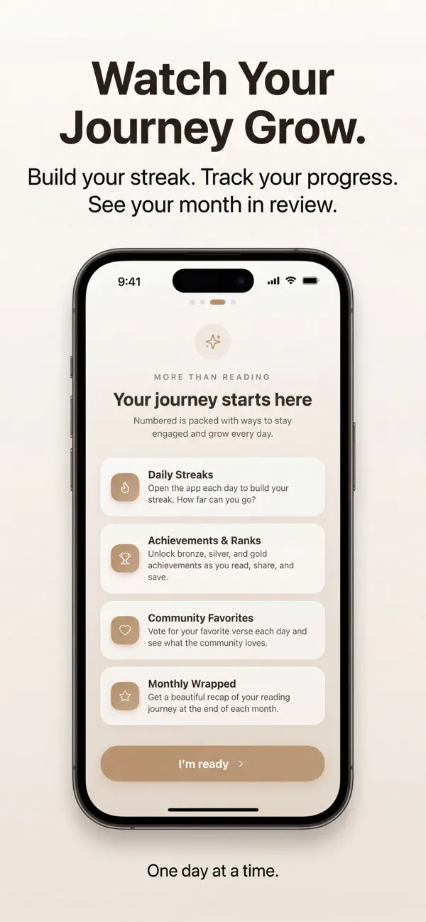 #3. Numbered: Daily Scripture (iOS) di: GRANT STEPHENSON ANDREWS