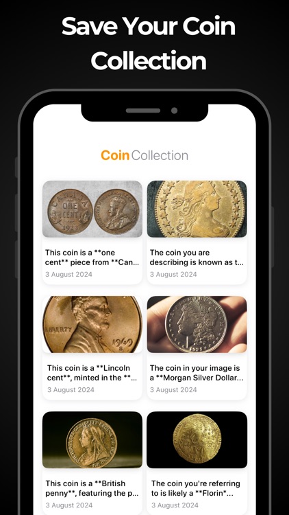 Coin Identifier & Coin Checker