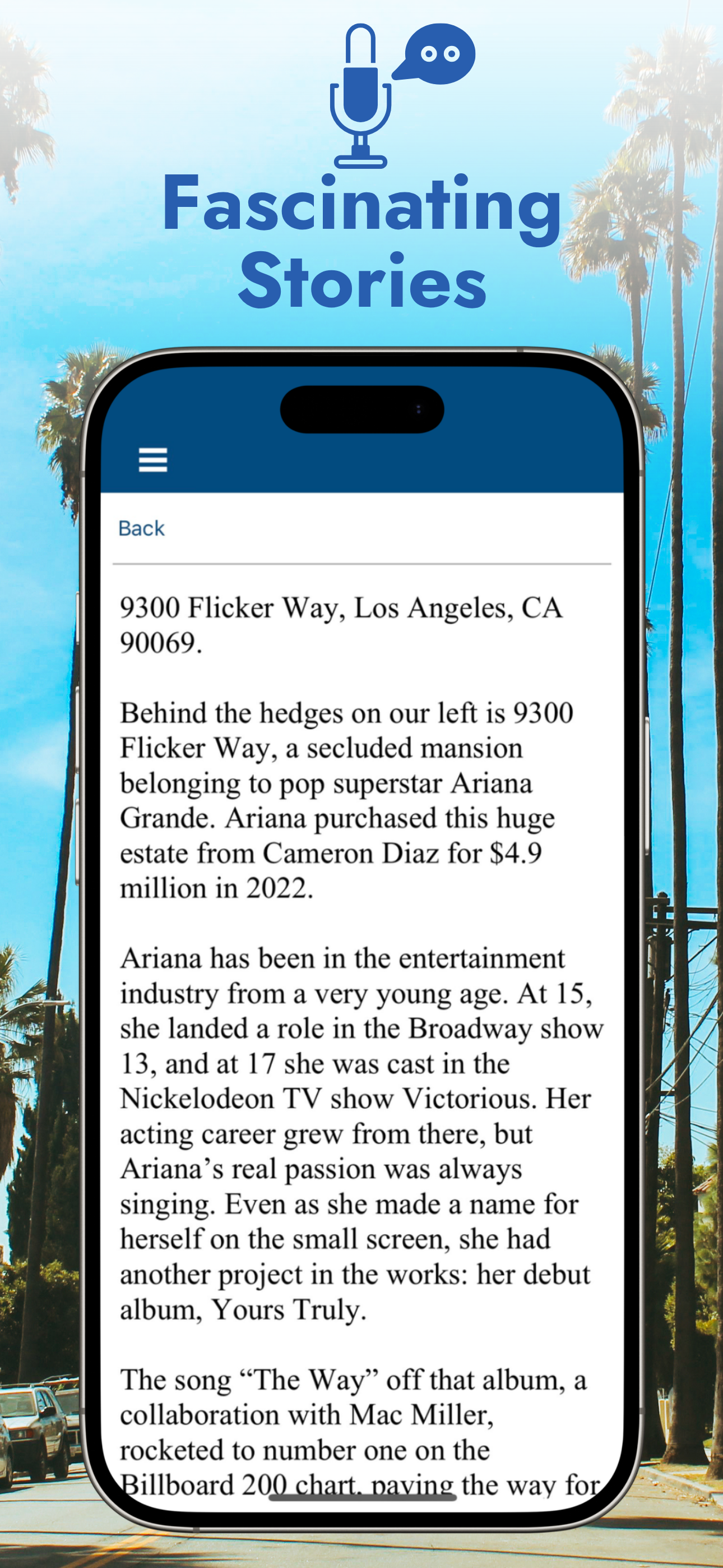 Hollywood & Star Homes Tour