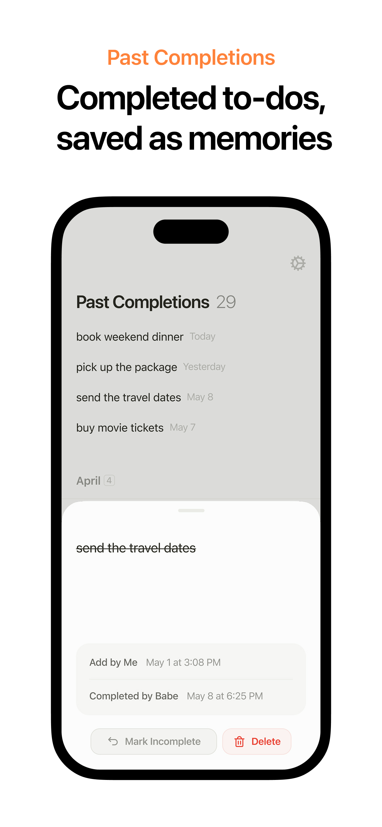Together: Couple To-Do screenshot 4