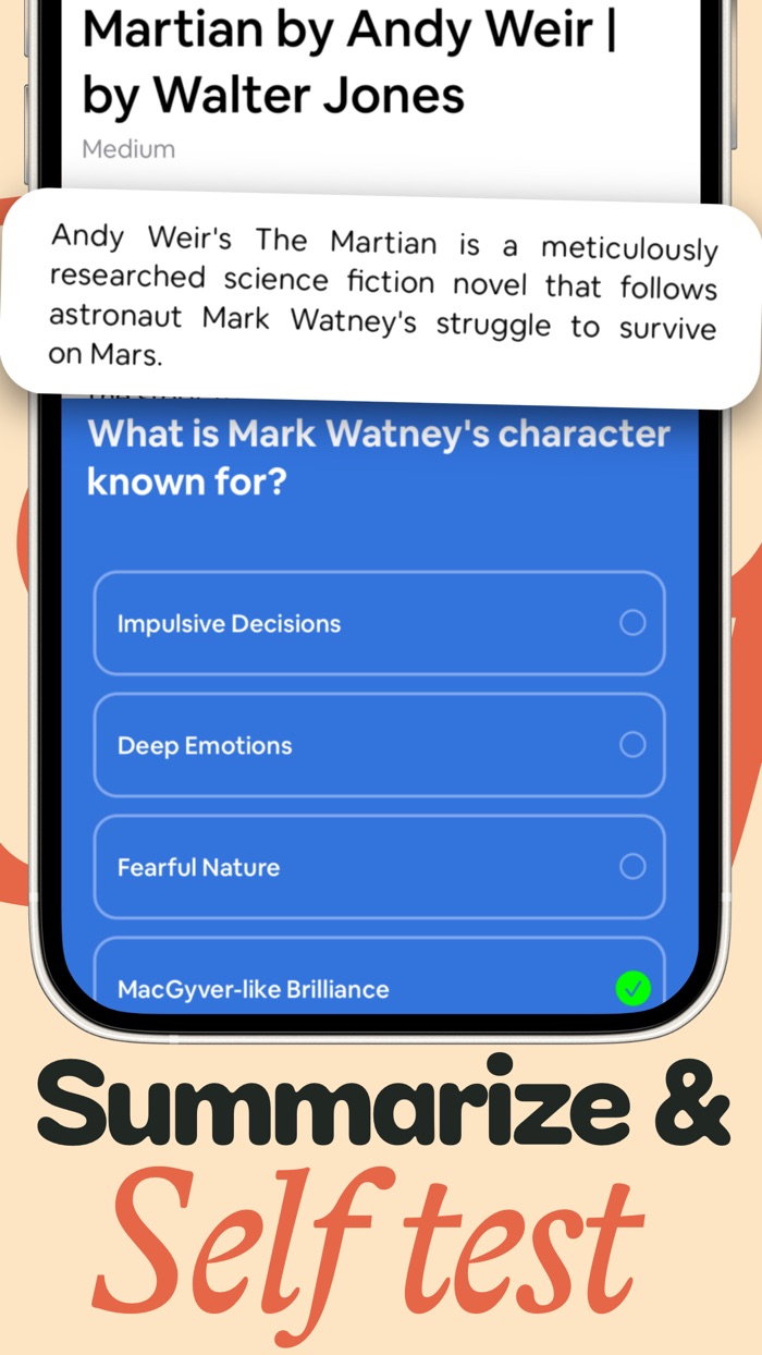 IIRC Study Planner AI Summary