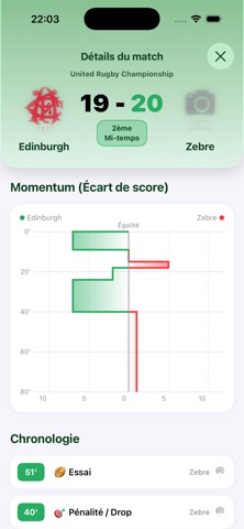 Rugby Tracker Screenshot 4 of 10
