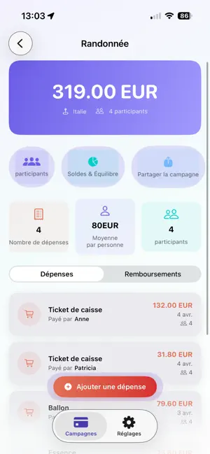 Bons Comptes + screenshot 2