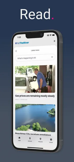 97.1 The River screenshot 4