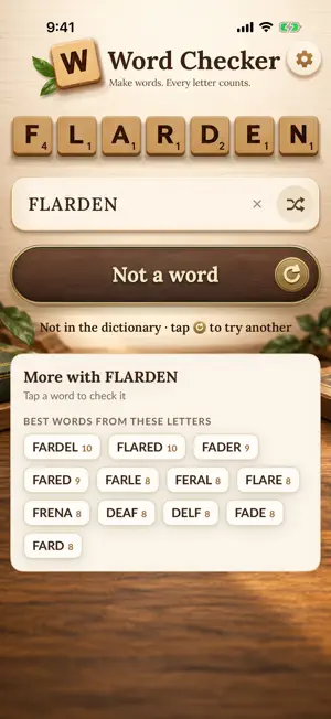Word Checker Dictionary screenshot 2