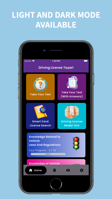 Driving License Tayari Nepal Screenshot