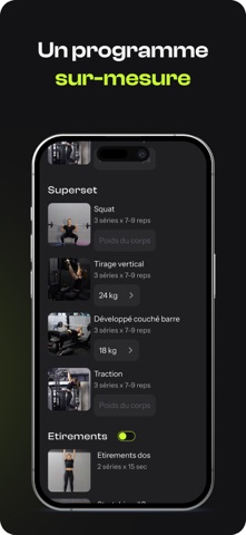 OLY : Coach Sportif Personnel screenshot