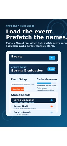 NameDrop Announcer Screenshot 1 of 3