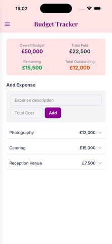 AskBindi: Wedding Planner screenshot