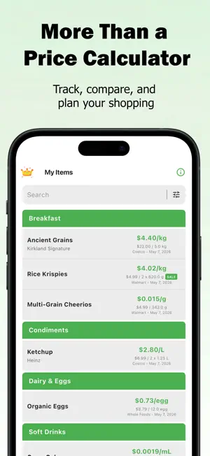 Price Cruncher - Price Compare screenshot 2