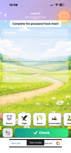 Food Chain Adventure screenshot 4