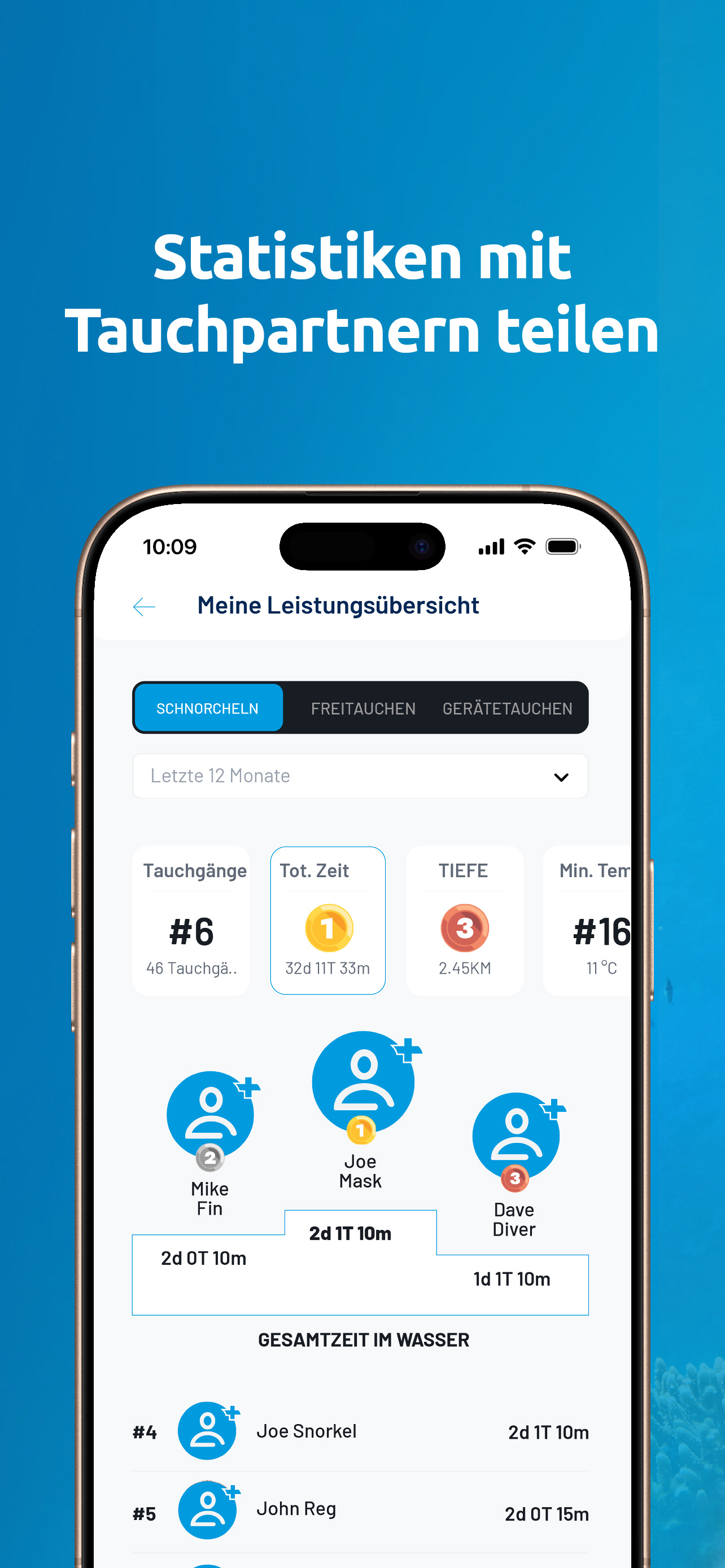 Tauchen, Smartwatch | Oceanic+