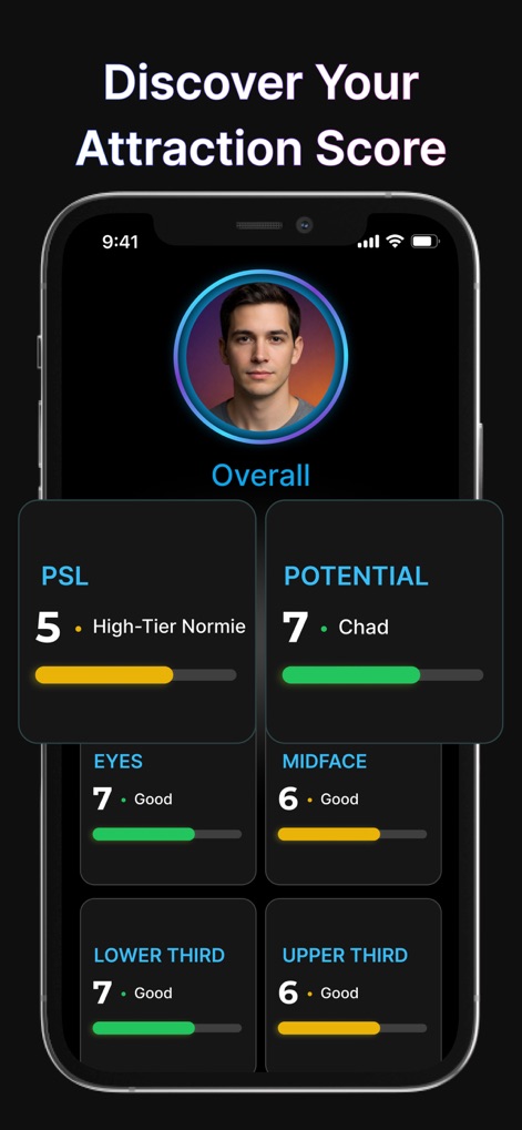 PSL AI-Jawmax,Looksmax & Mog - Lifestyle App | MWM