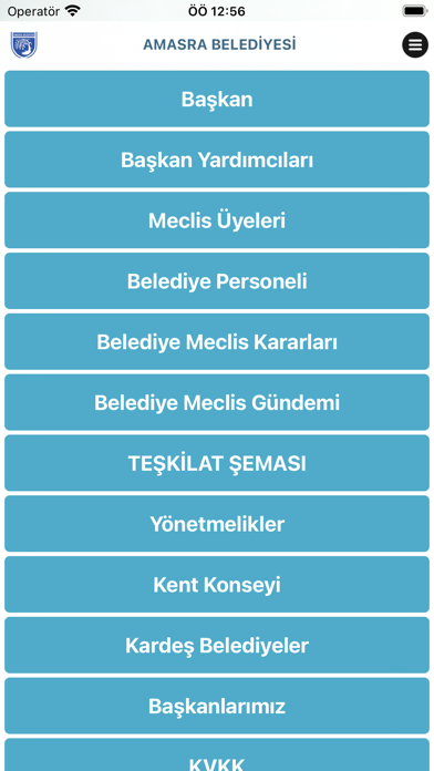 Amasra Belediyesi Screenshot