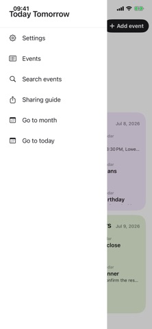 ThreeDay Calendar Screenshot 5 of 6