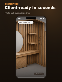 Sketchwood: Sketch to 3D screenshot 7