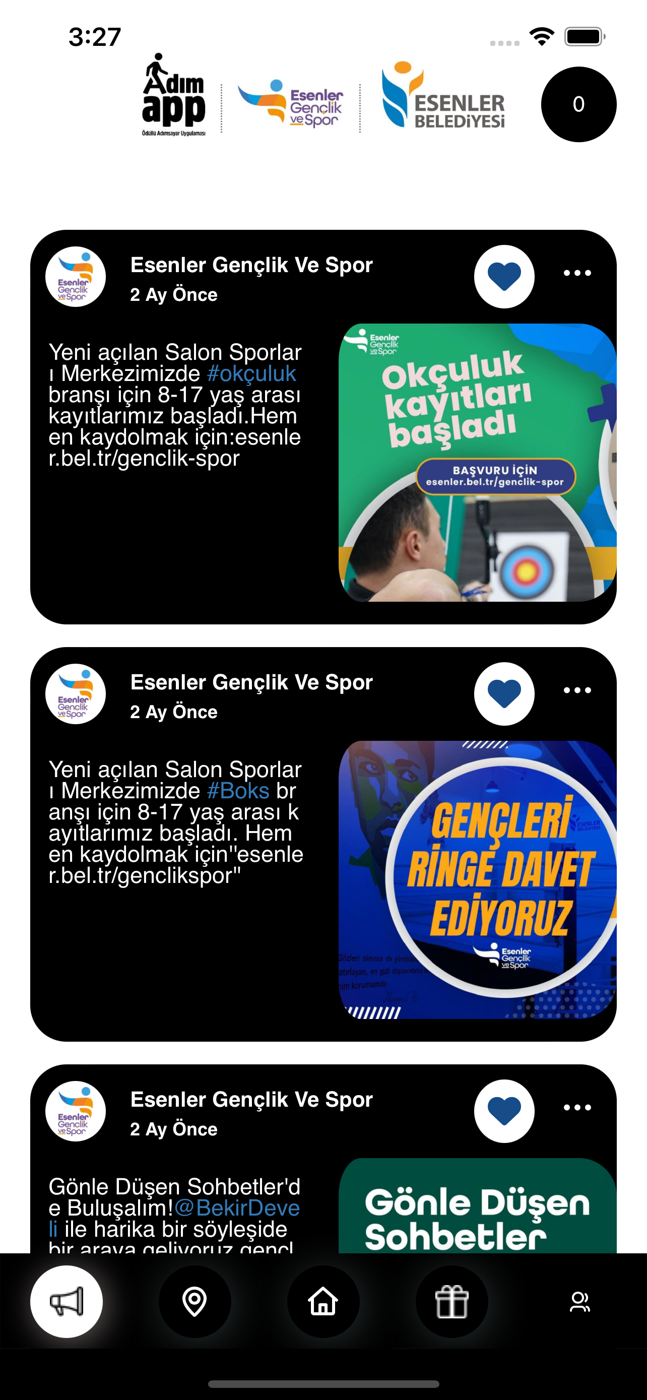 AdımApp