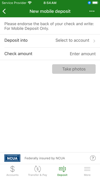 United Churches Credit Union Screenshot