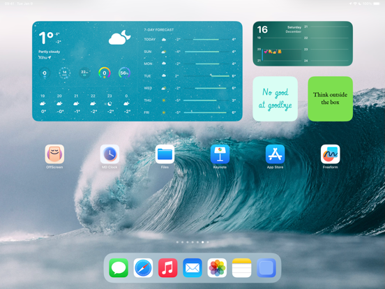 MD Widgets - Countdown widget iPad screenshot 6 - Graphics & Design app