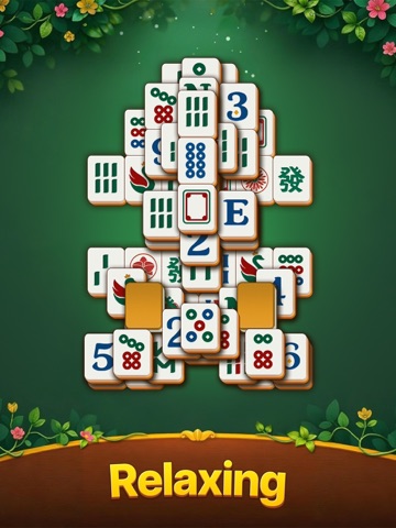 Mahjong Blast iPad screenshot