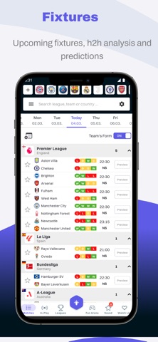 Advance Scores screenshot