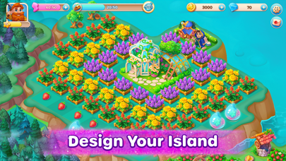 Star Merge: Dream Island Game Screenshot