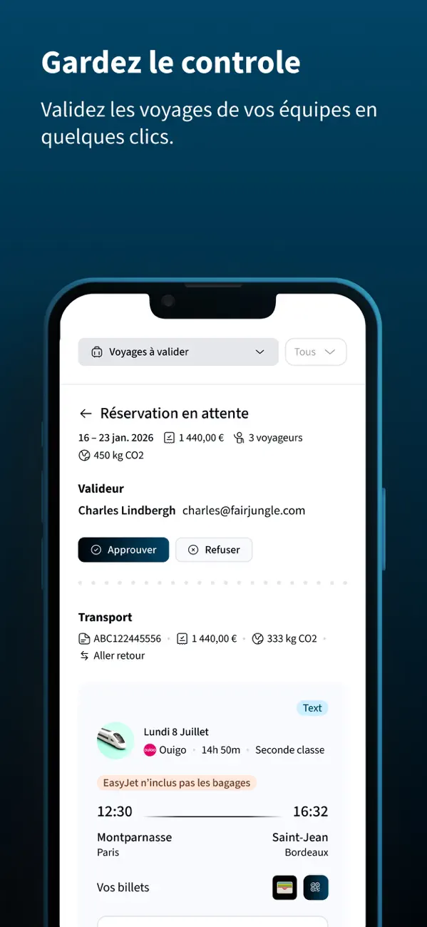 Screenshot #3 pour Fairjungle - Compagnon Travel