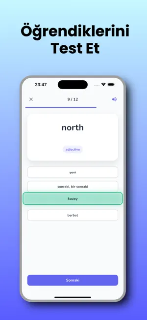 Vocamate screenshot 2
