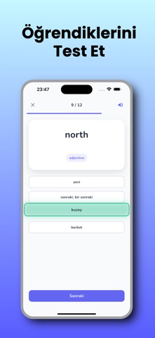 Vocamate screenshot
