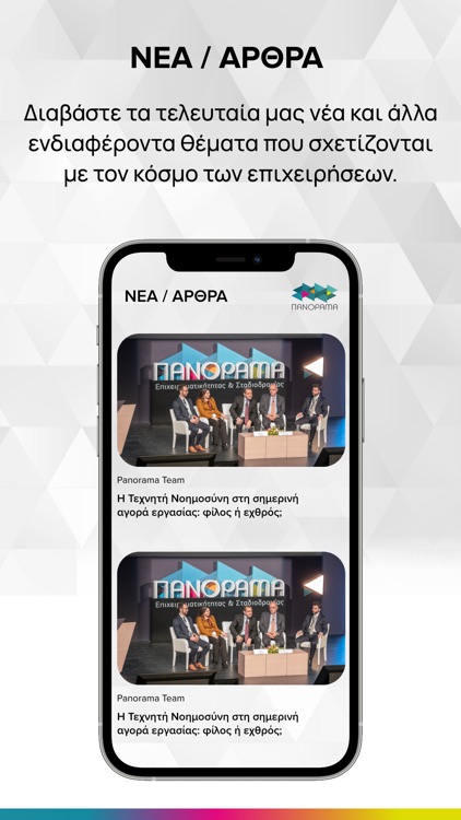 Πανόραμα Επιχειρηματικότητας screenshot-8