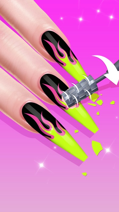 Nail Art - ネイルサロン ゲームのおすすめ画像4