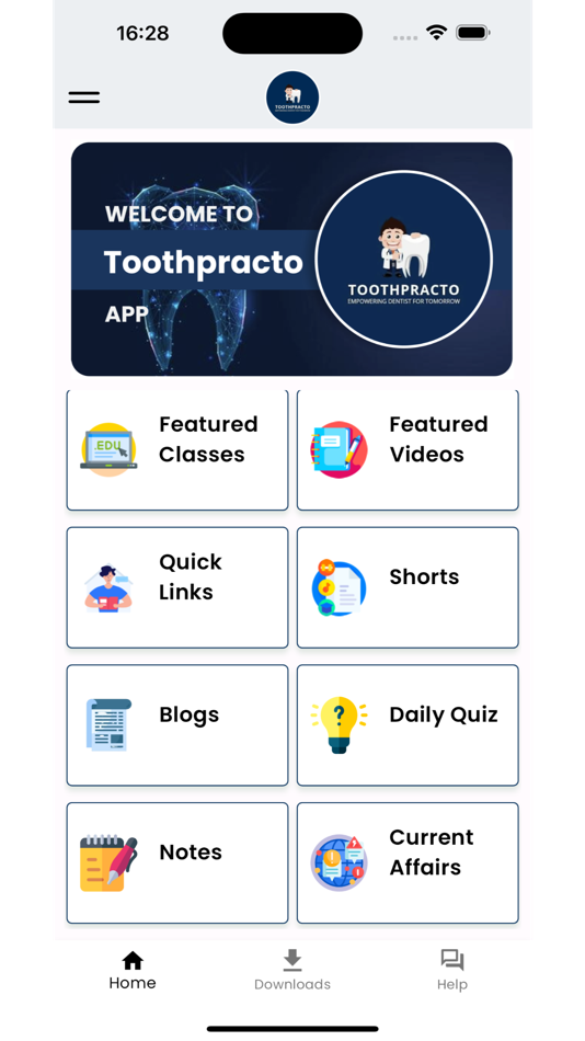 #3. Toothpracto (iOS) 由: Aakash Sinha