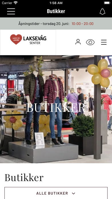 Screenshot #3 pour Laksevåg Senter Kundeklubb