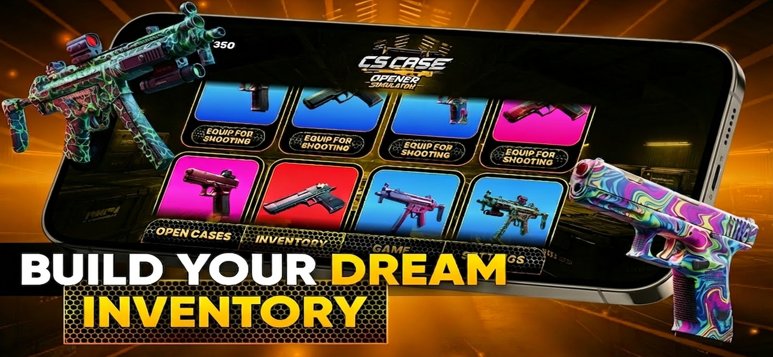 CS Case - Opener Simulator