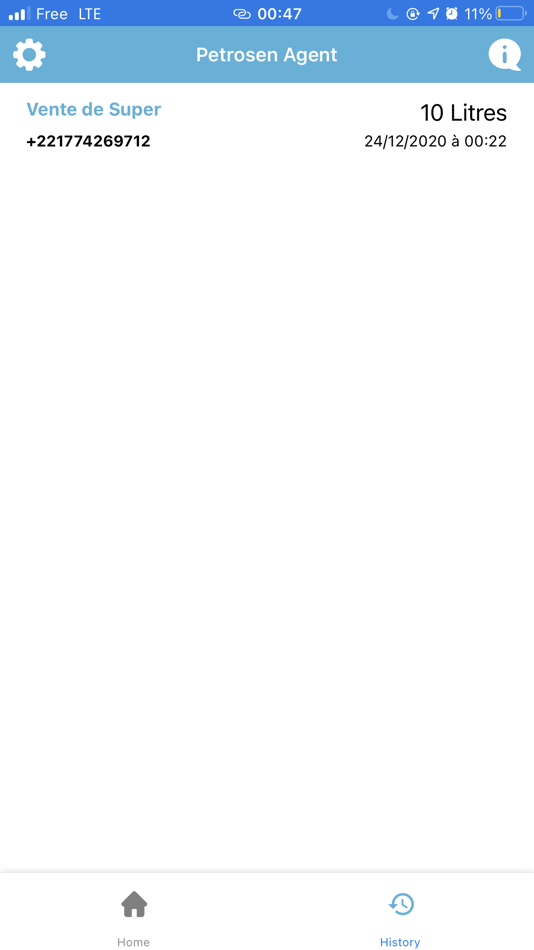 #6. Petrosen Pompiste (iOS) By: PETROSEN TRADING & SERVICES