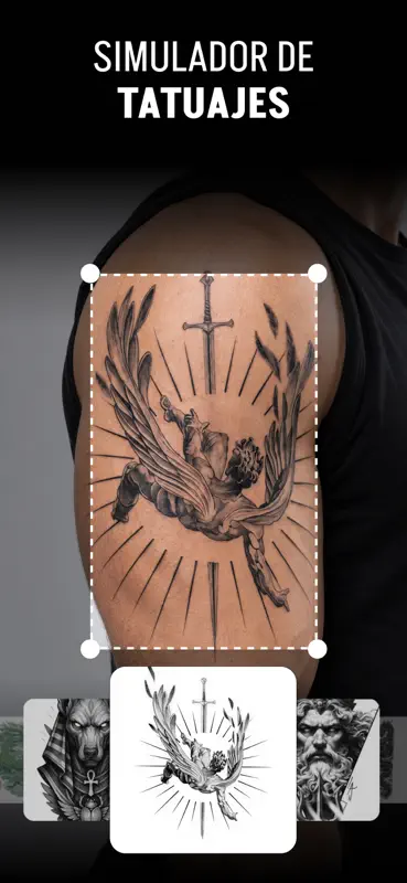 Tattoo AI: Diseños de tatuajes screenshot 4 of 6