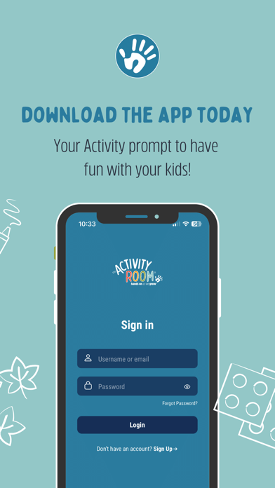 The Activity Room Screenshot