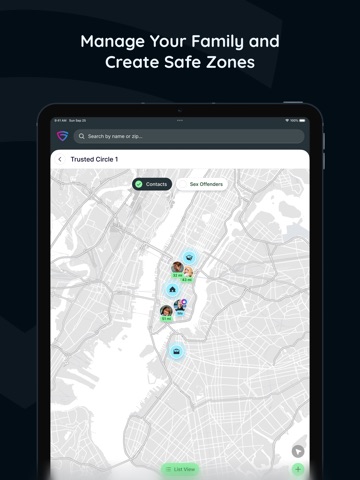 Guardely: Family Safety iPad screenshot
