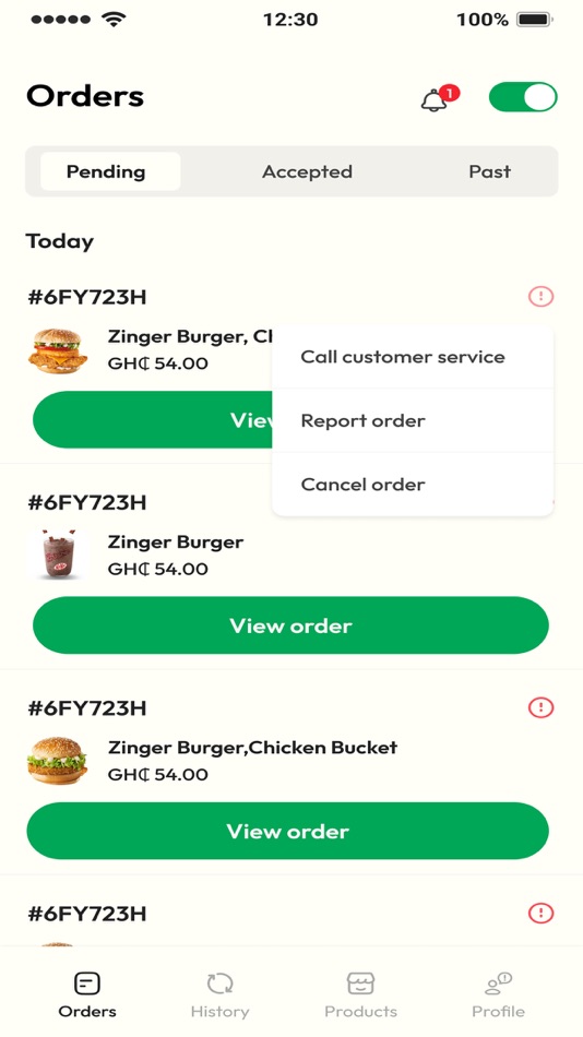 #1. ShaQ Vendor (iOS) By: Anthony Owusu-Ansah