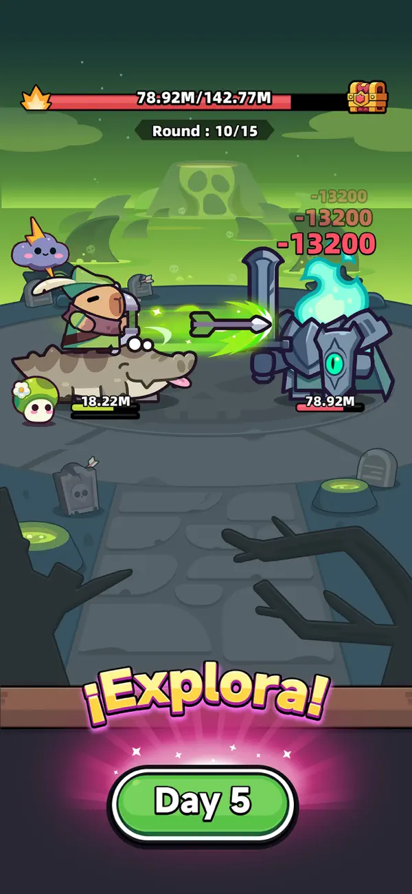 Capybara Go! iOS Mod IPA screenshot 5 - iOS game interface